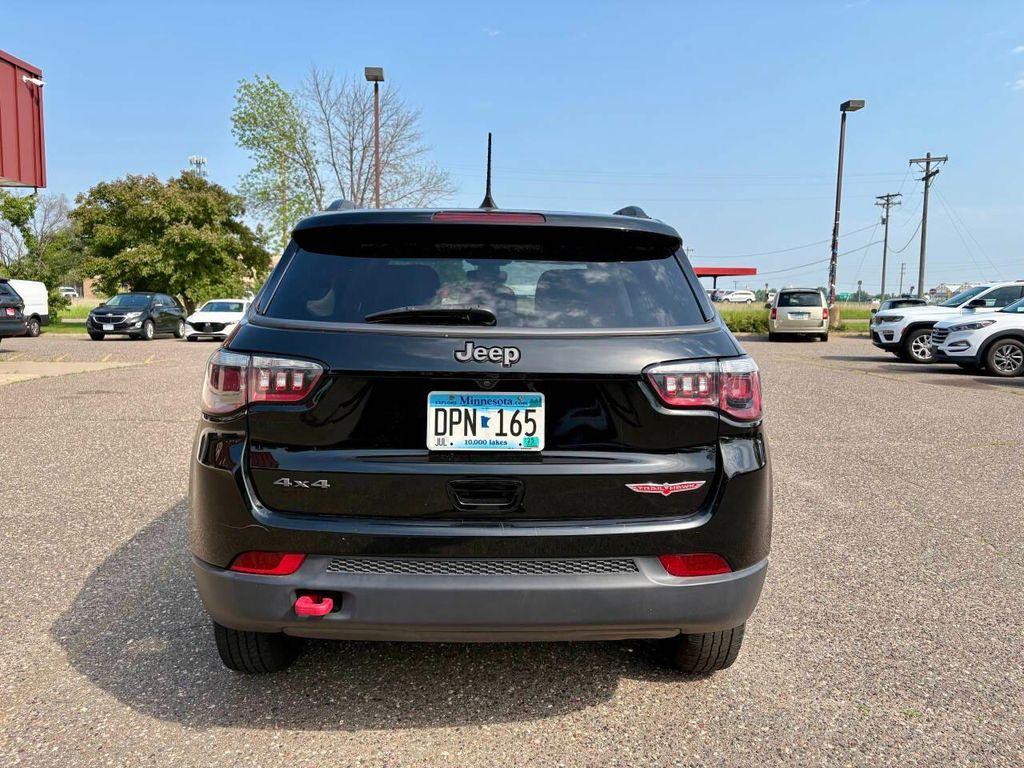used 2019 Jeep Compass car, priced at $19,995