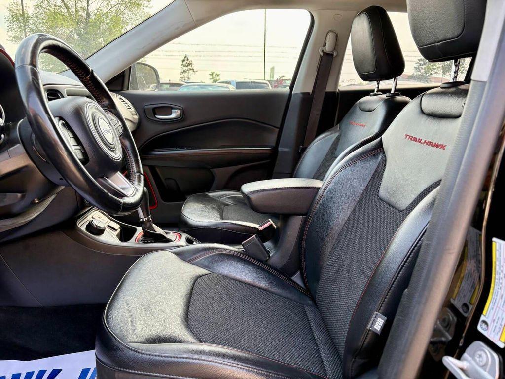 used 2019 Jeep Compass car, priced at $19,995