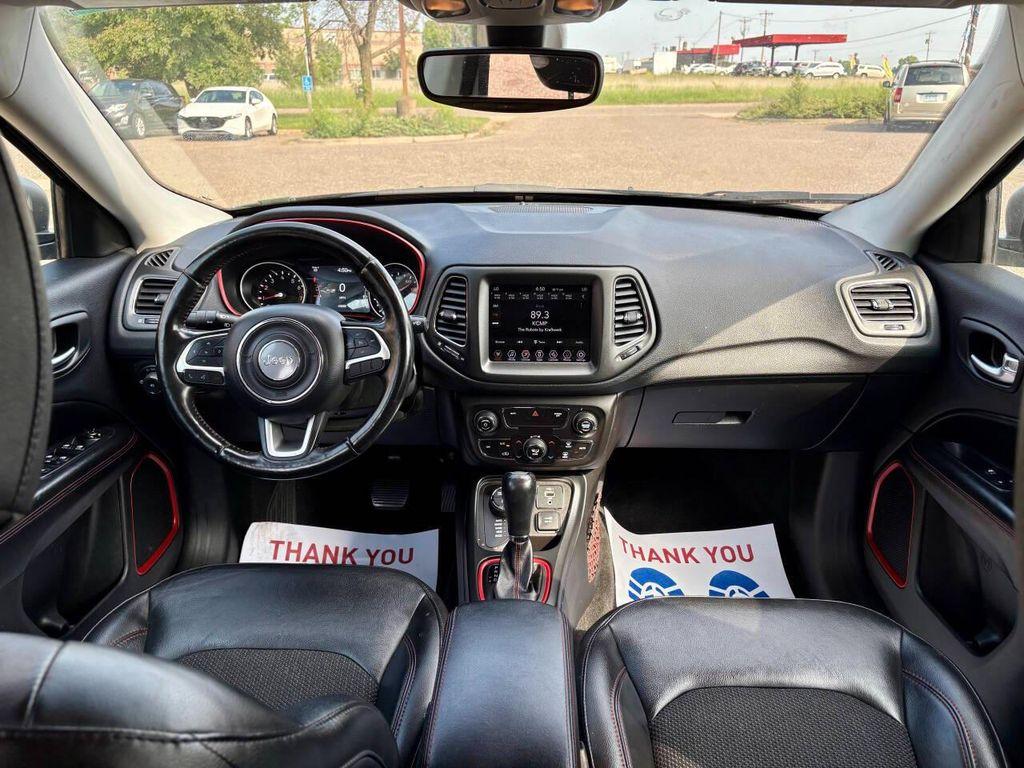 used 2019 Jeep Compass car, priced at $19,995