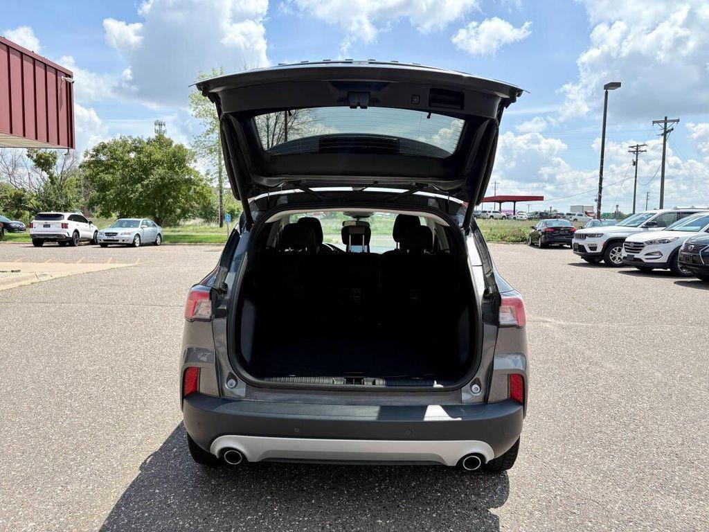 used 2022 Ford Escape car, priced at $21,500