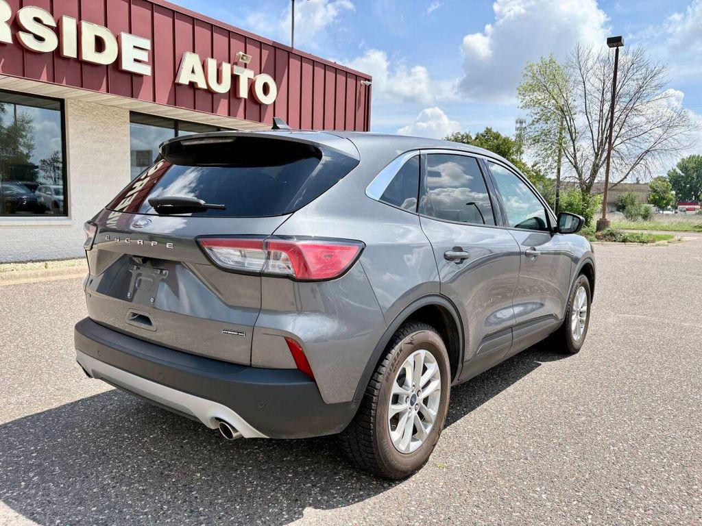 used 2022 Ford Escape car, priced at $21,500