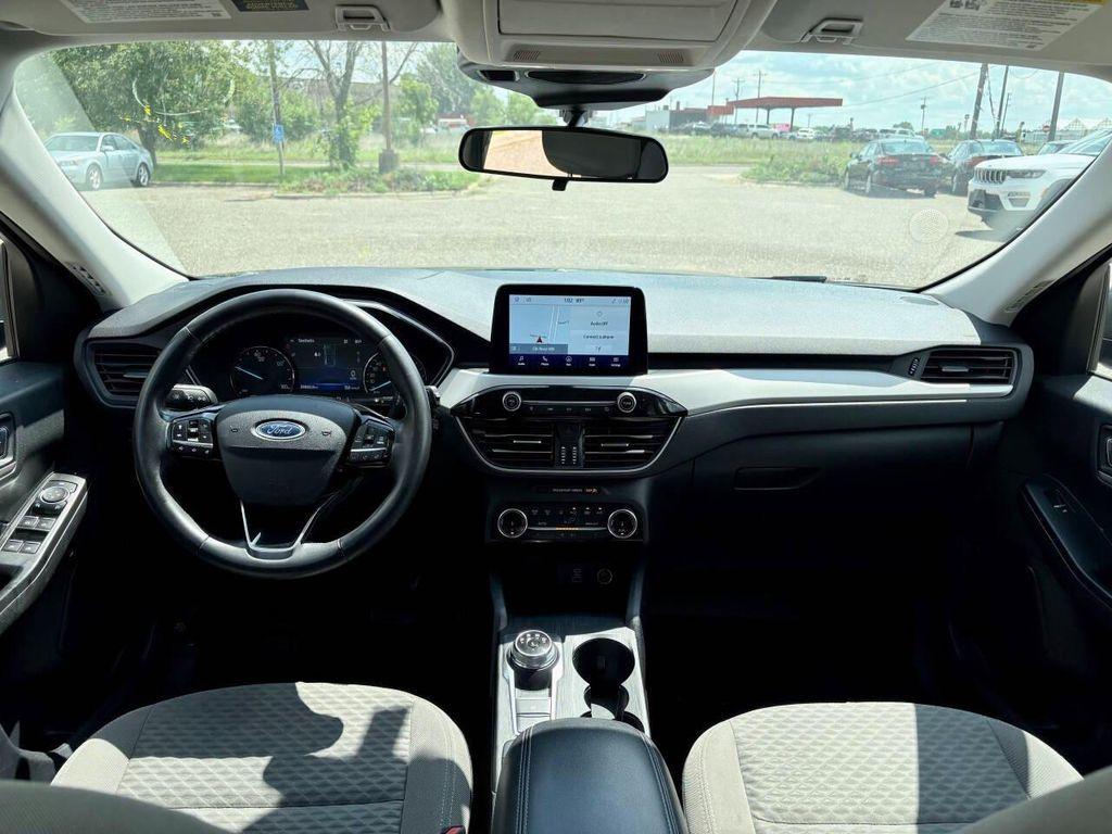 used 2022 Ford Escape car, priced at $21,500