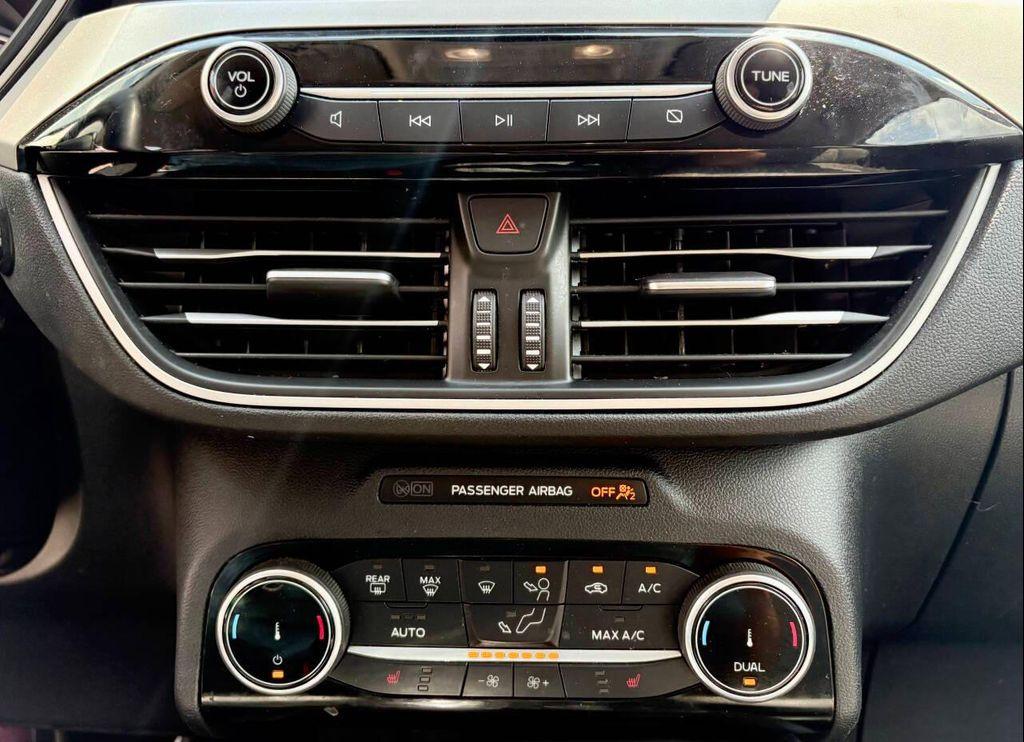 used 2022 Ford Escape car, priced at $21,500