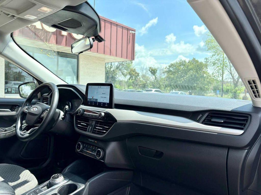 used 2022 Ford Escape car, priced at $21,500