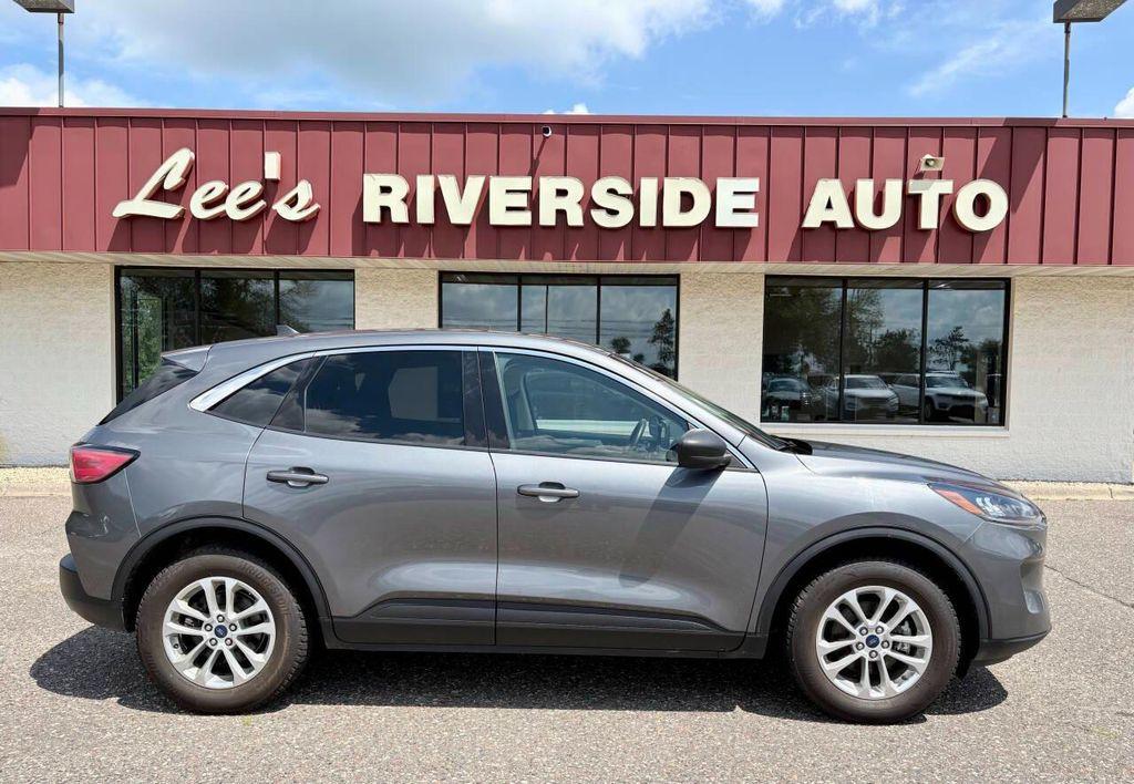 used 2022 Ford Escape car, priced at $21,500
