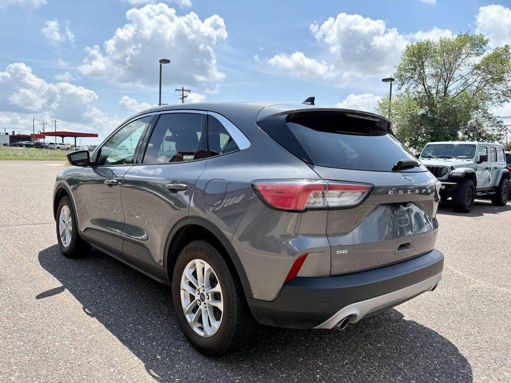 used 2022 Ford Escape car, priced at $21,500