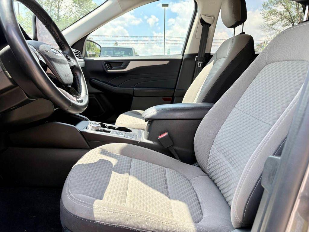 used 2022 Ford Escape car, priced at $21,500