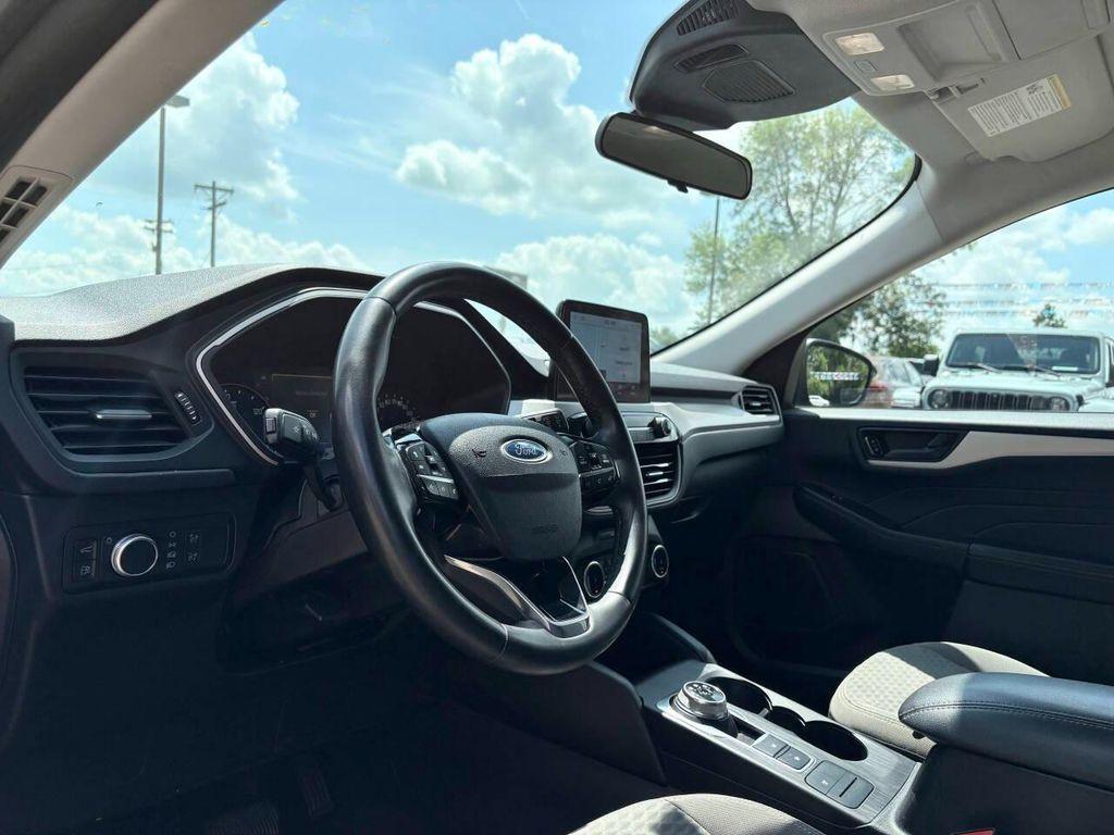 used 2022 Ford Escape car, priced at $21,500