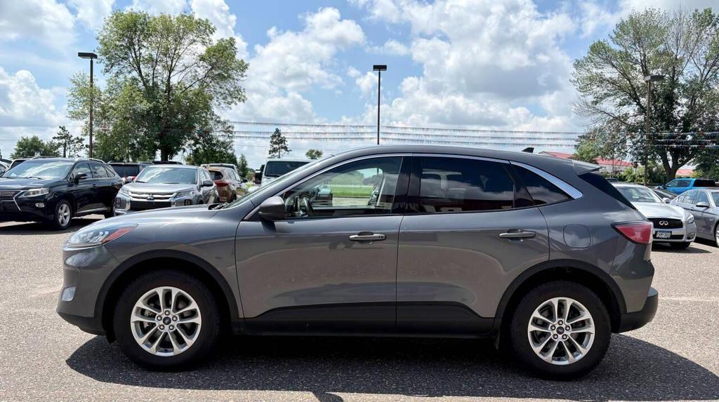 used 2022 Ford Escape car, priced at $21,500
