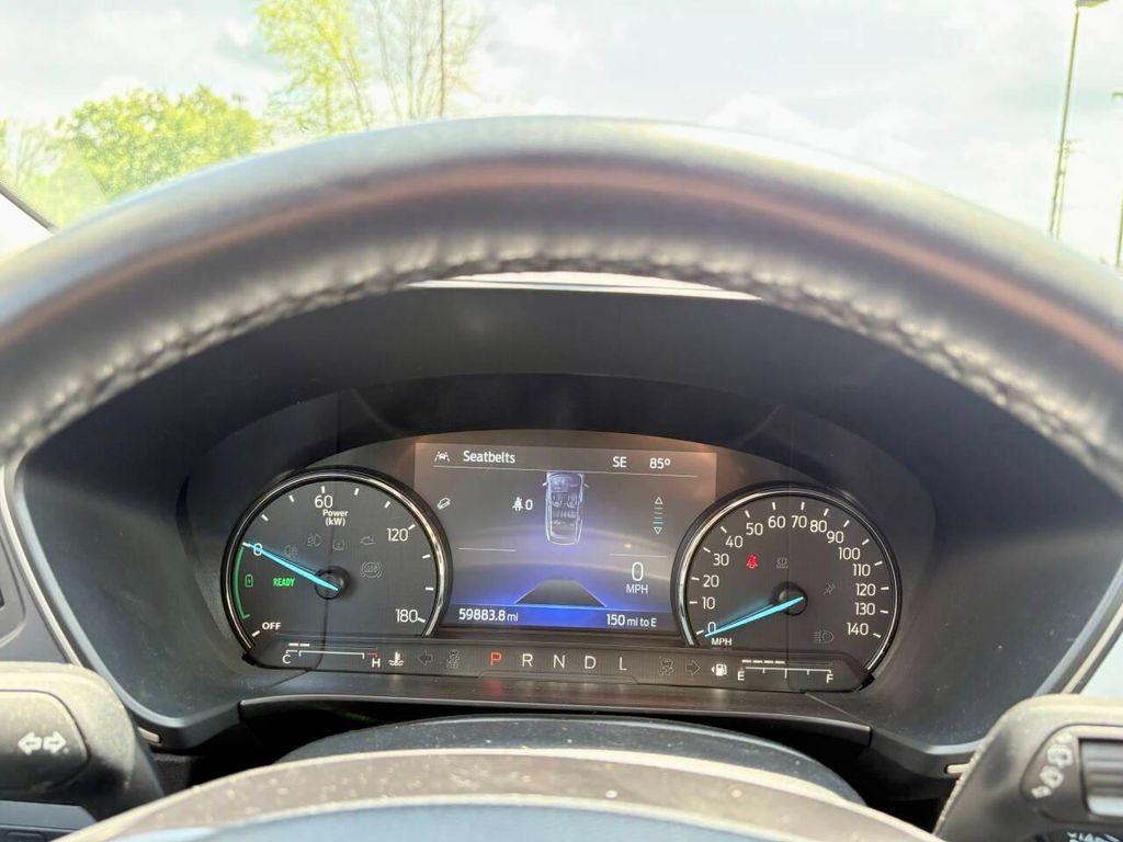 used 2022 Ford Escape car, priced at $21,500