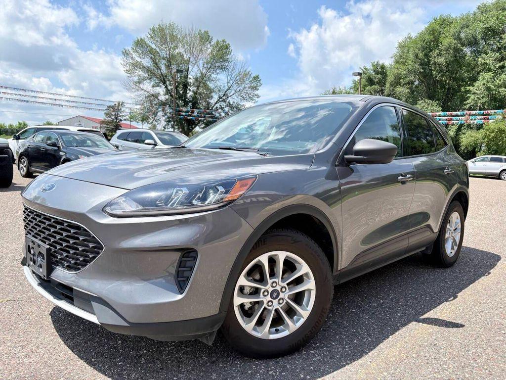 used 2022 Ford Escape car, priced at $21,500
