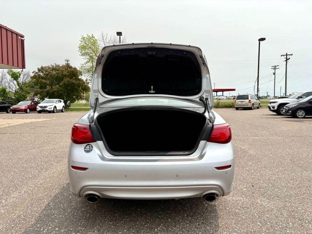 used 2016 INFINITI Q70 car, priced at $15,995