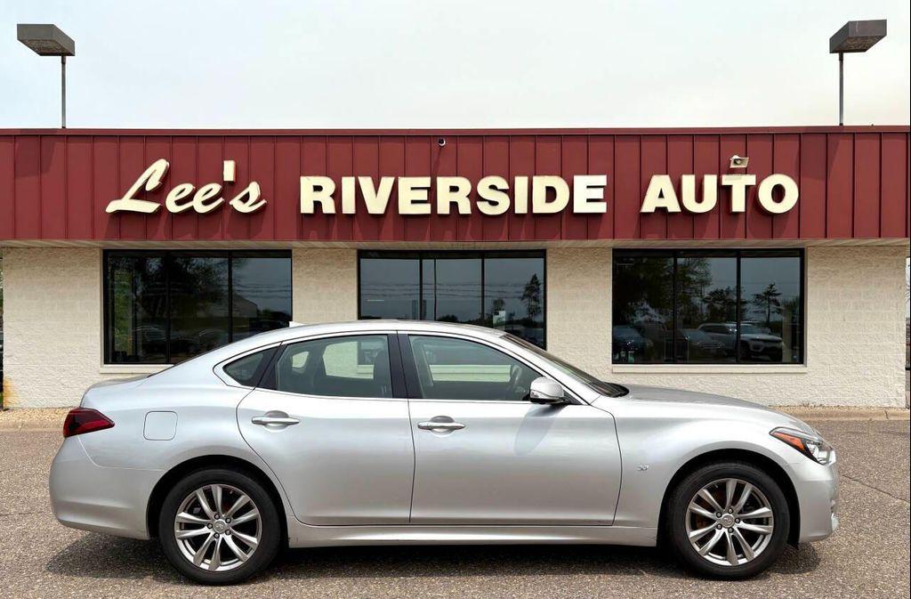 used 2016 INFINITI Q70 car, priced at $15,995