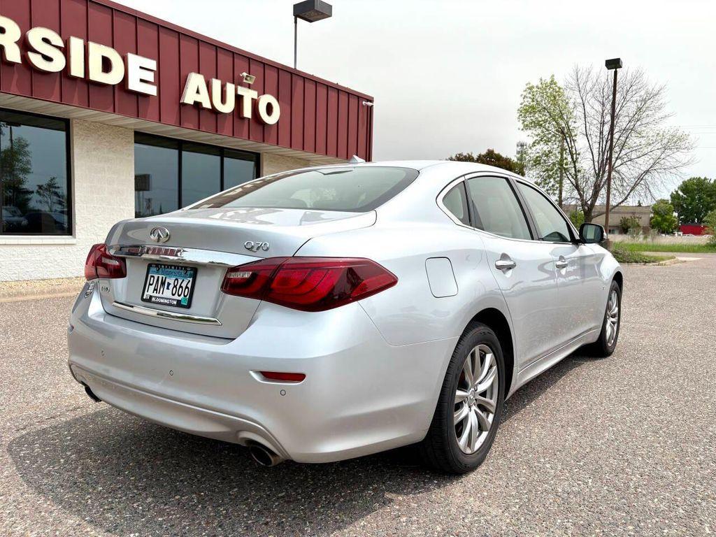 used 2016 INFINITI Q70 car, priced at $15,995