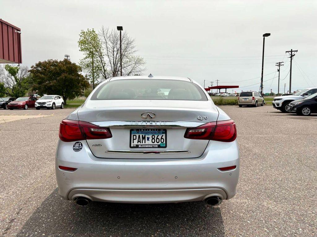used 2016 INFINITI Q70 car, priced at $15,995