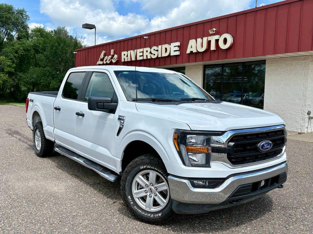 used 2023 Ford F-150 car, priced at $36,995