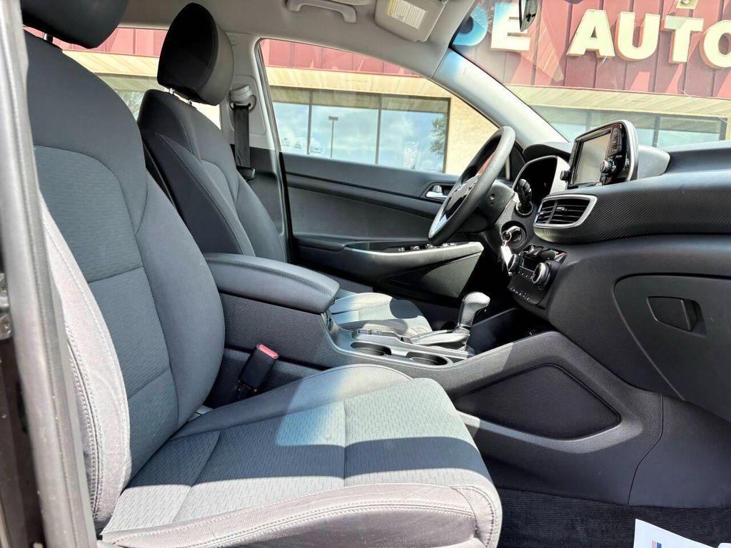 used 2019 Hyundai Tucson car, priced at $14,501