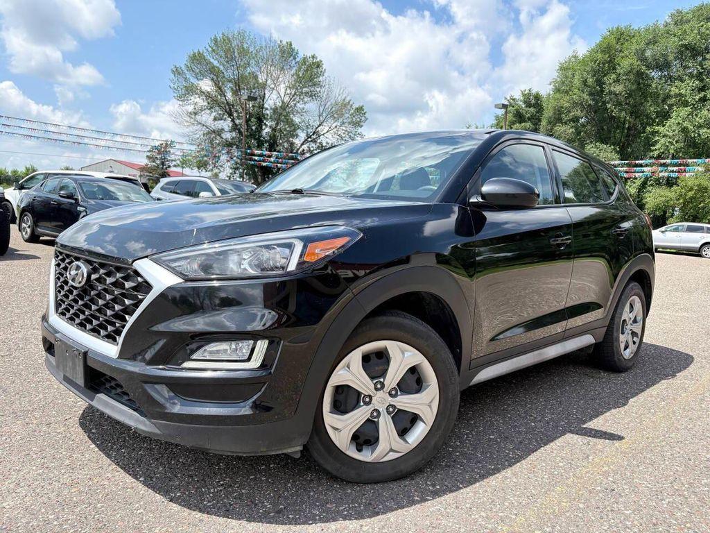 used 2019 Hyundai Tucson car, priced at $14,501