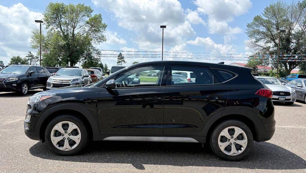 used 2019 Hyundai Tucson car, priced at $14,501