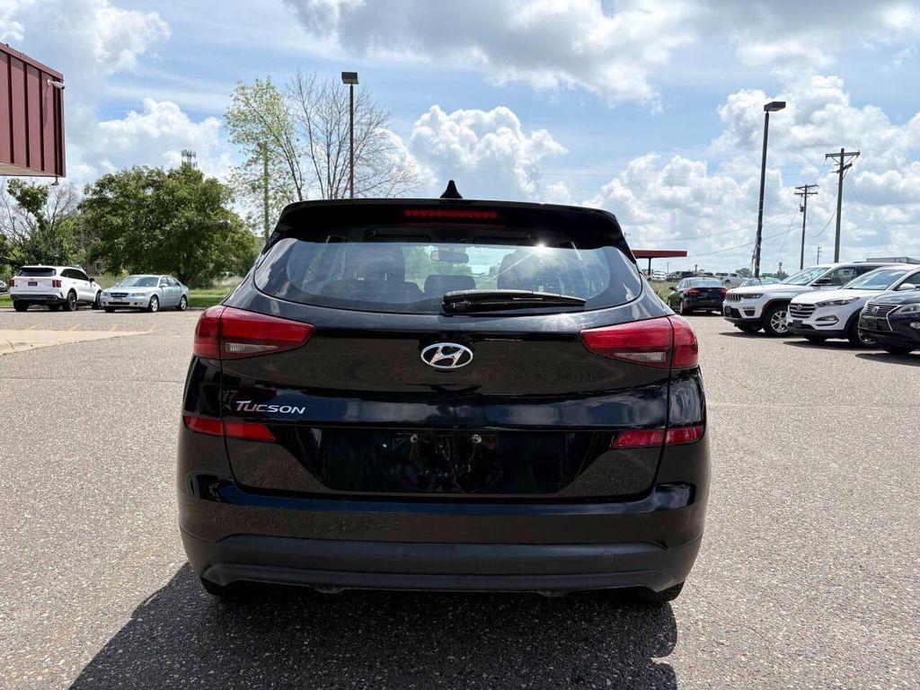 used 2019 Hyundai Tucson car, priced at $14,501
