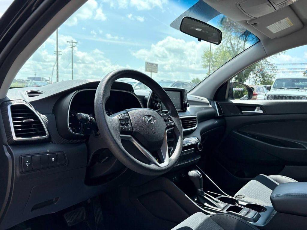 used 2019 Hyundai Tucson car, priced at $14,501