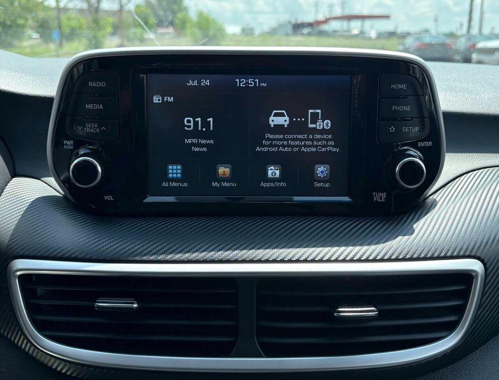 used 2019 Hyundai Tucson car, priced at $14,501