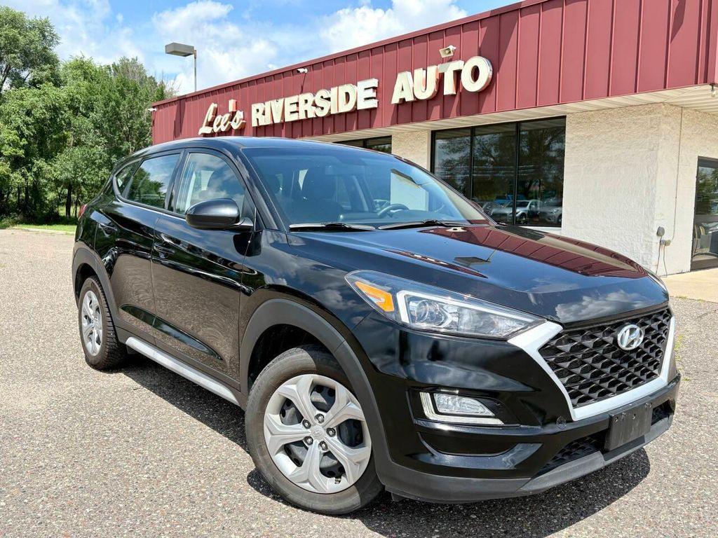 used 2019 Hyundai Tucson car, priced at $14,501