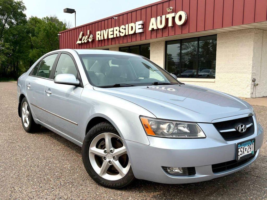 used 2008 Hyundai Sonata car, priced at $6,250