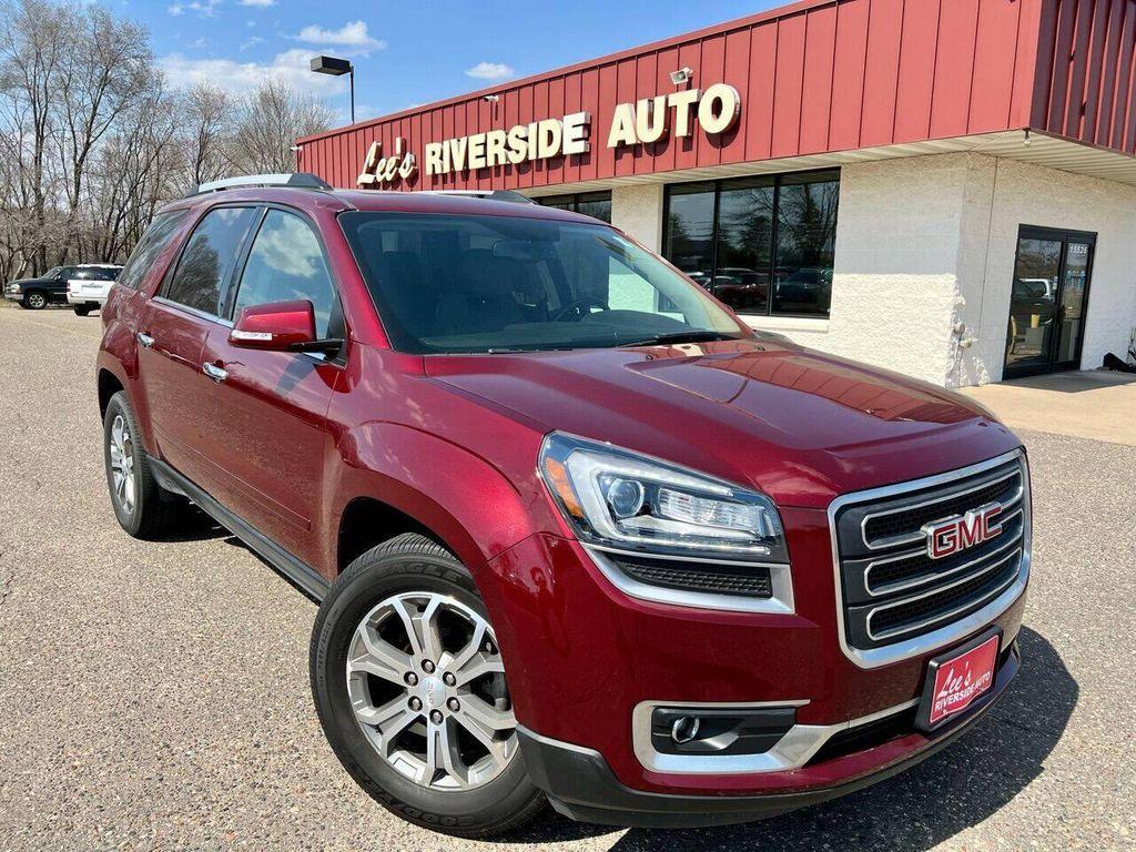 used 2015 GMC Acadia car, priced at $10,995