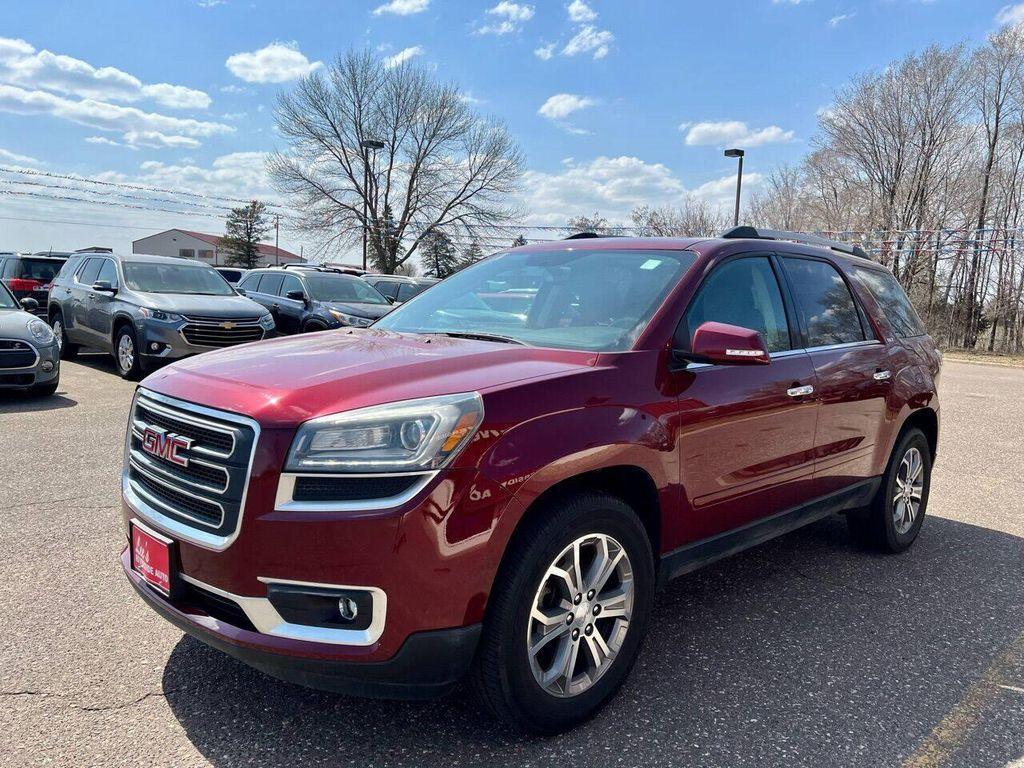 used 2015 GMC Acadia car, priced at $10,995