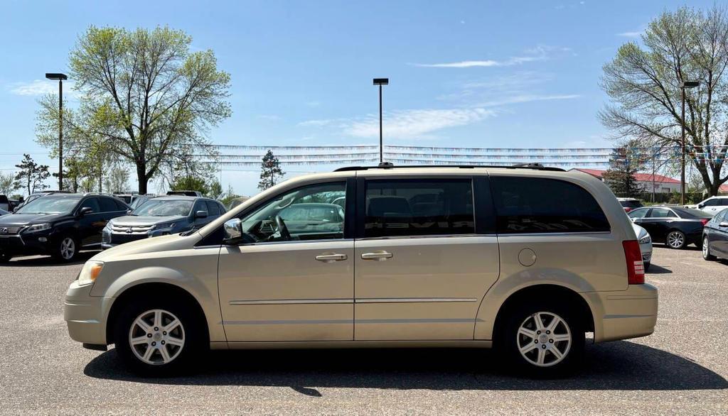 used 2010 Chrysler Town & Country car, priced at $5,500