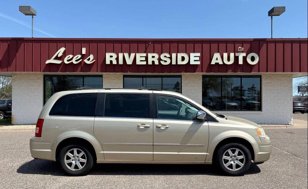 used 2010 Chrysler Town & Country car, priced at $5,500