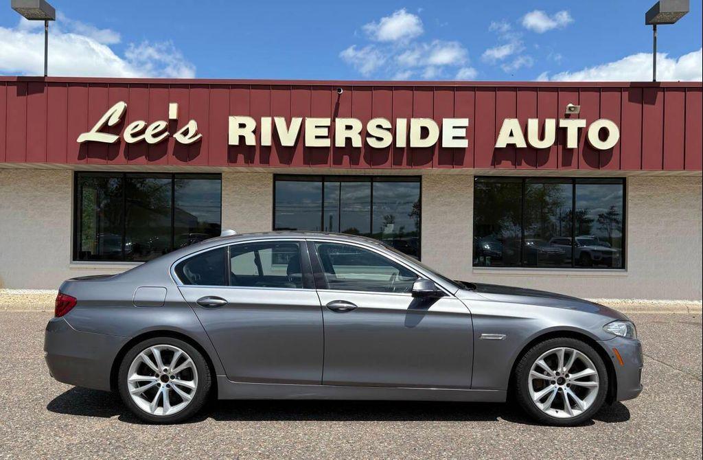 used 2014 BMW 535 car, priced at $13,500