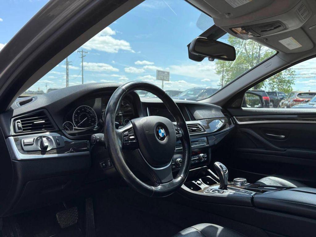 used 2014 BMW 535 car, priced at $13,500