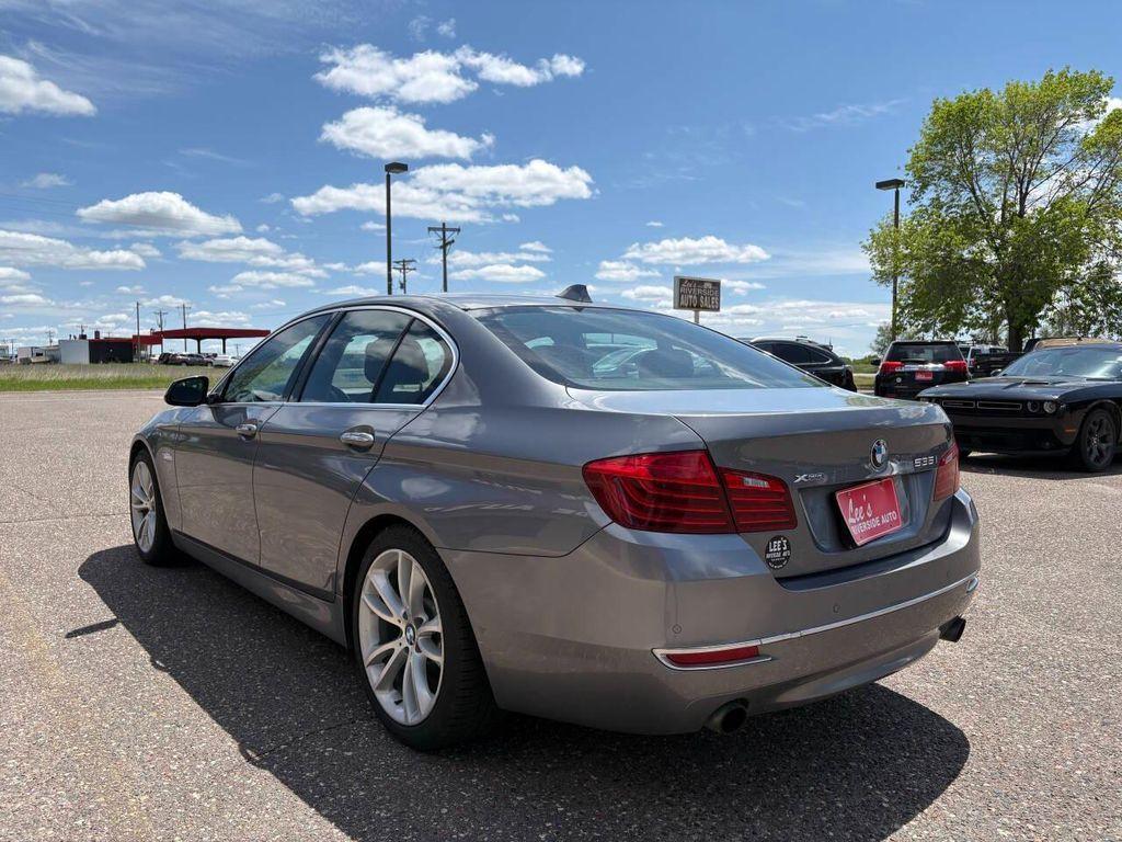 used 2014 BMW 535 car, priced at $13,500