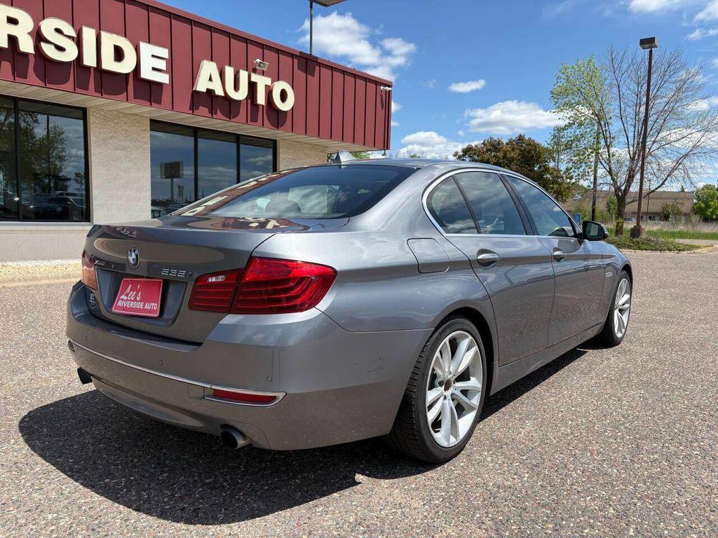 used 2014 BMW 535 car, priced at $13,500