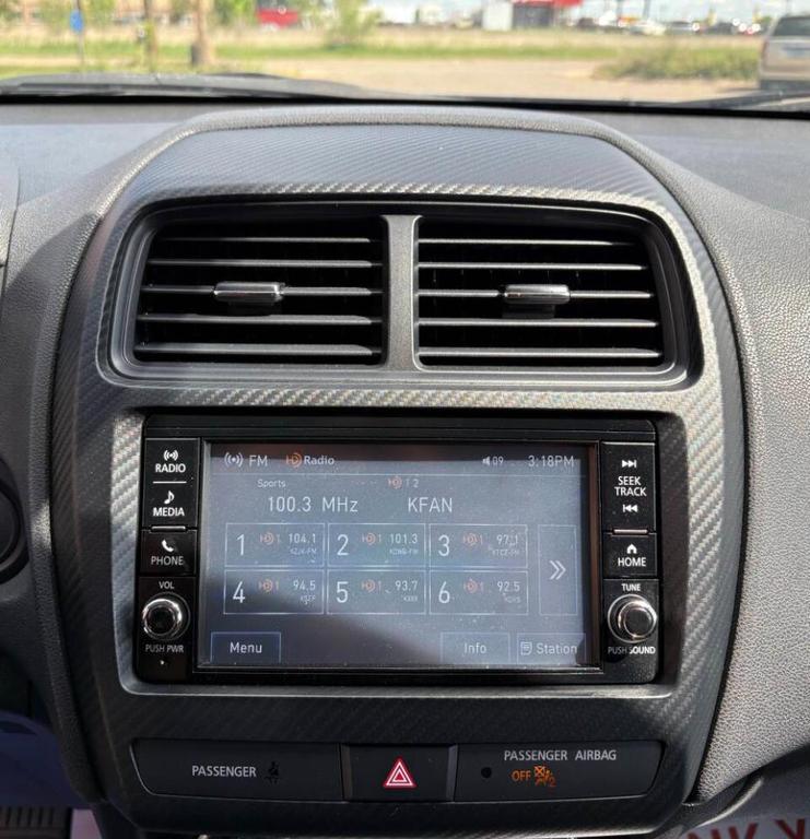 used 2021 Mitsubishi Outlander Sport car, priced at $17,995