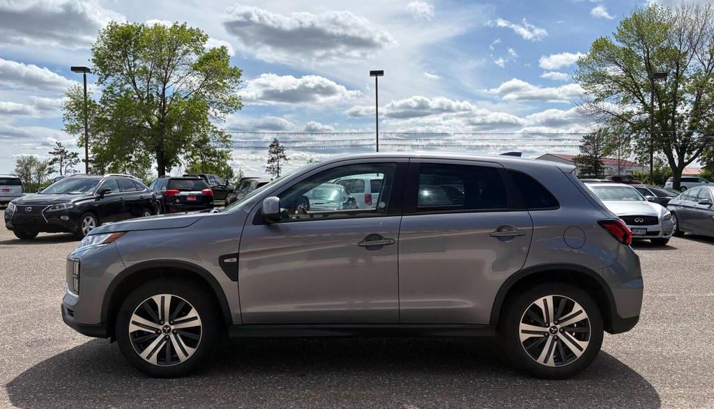 used 2021 Mitsubishi Outlander Sport car, priced at $17,995