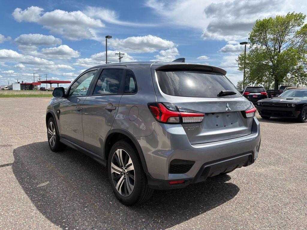 used 2021 Mitsubishi Outlander Sport car, priced at $17,995