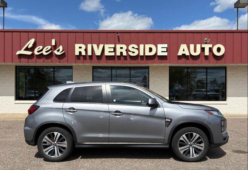 used 2021 Mitsubishi Outlander Sport car, priced at $17,995