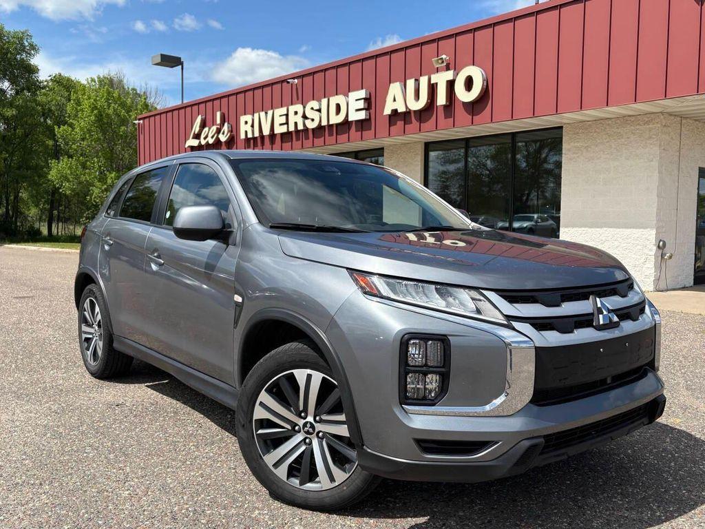 used 2021 Mitsubishi Outlander Sport car, priced at $17,995