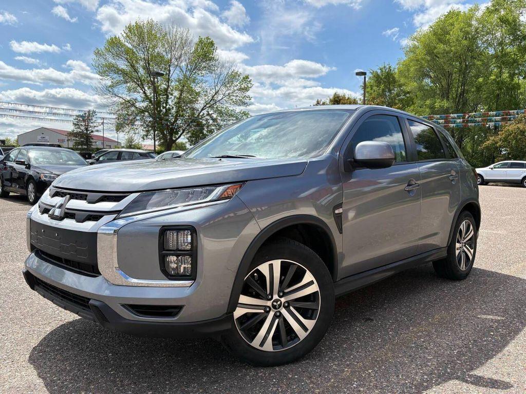 used 2021 Mitsubishi Outlander Sport car, priced at $17,995