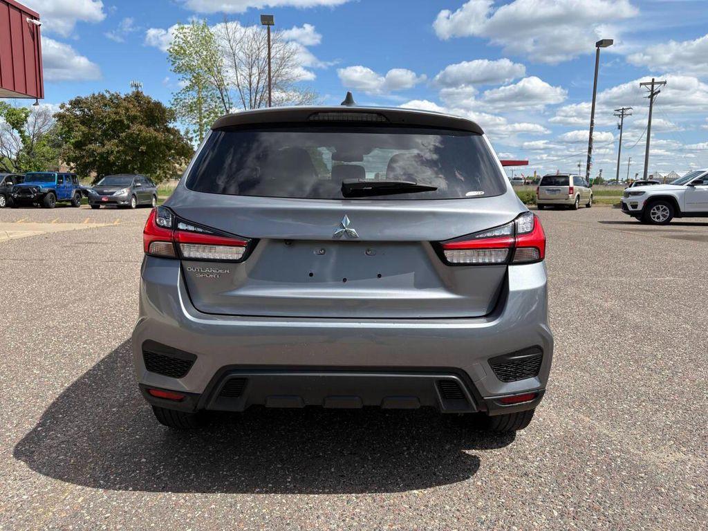 used 2021 Mitsubishi Outlander Sport car, priced at $17,995