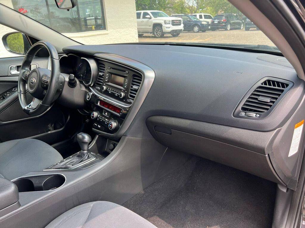 used 2016 Kia Optima Hybrid car, priced at $12,995