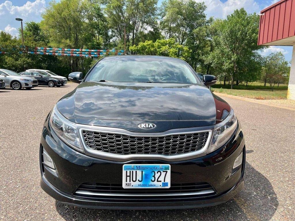 used 2016 Kia Optima Hybrid car, priced at $12,995