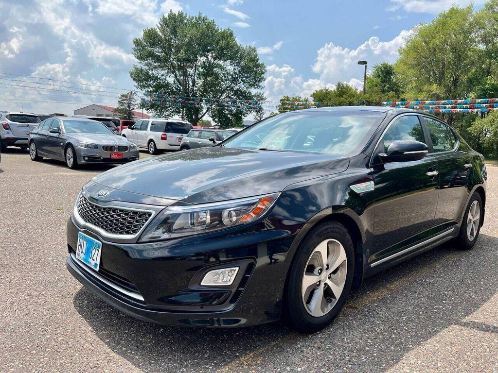 used 2016 Kia Optima Hybrid car, priced at $12,995