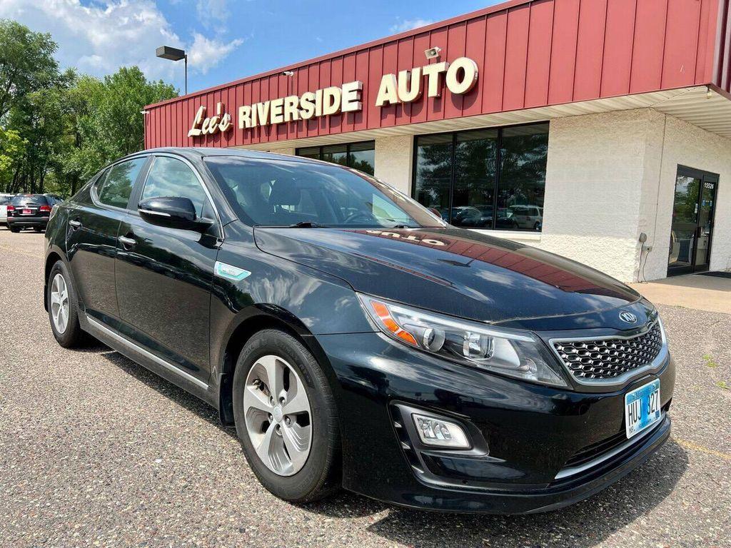 used 2016 Kia Optima Hybrid car, priced at $12,995