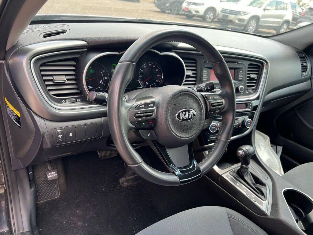 used 2016 Kia Optima Hybrid car, priced at $12,995