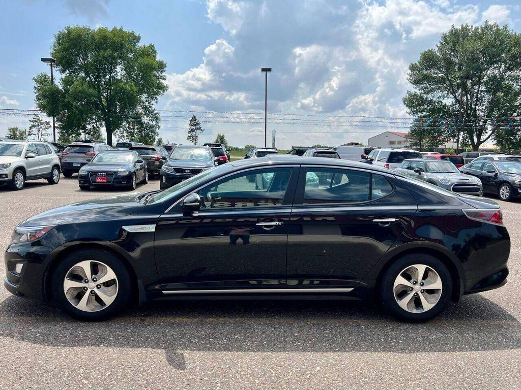 used 2016 Kia Optima Hybrid car, priced at $12,995