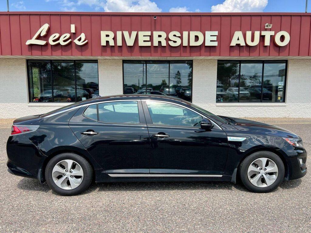 used 2016 Kia Optima Hybrid car, priced at $12,995